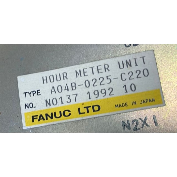 HOUR METER UNIT FANUC A04B-0225-C220