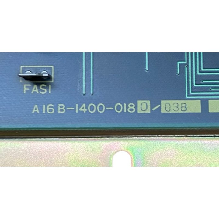 Carte FANUC A16B-1400-0180
