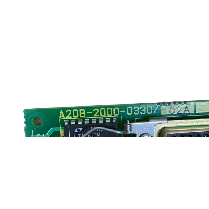 Carte FANUC A20B-2000-0330/02A
