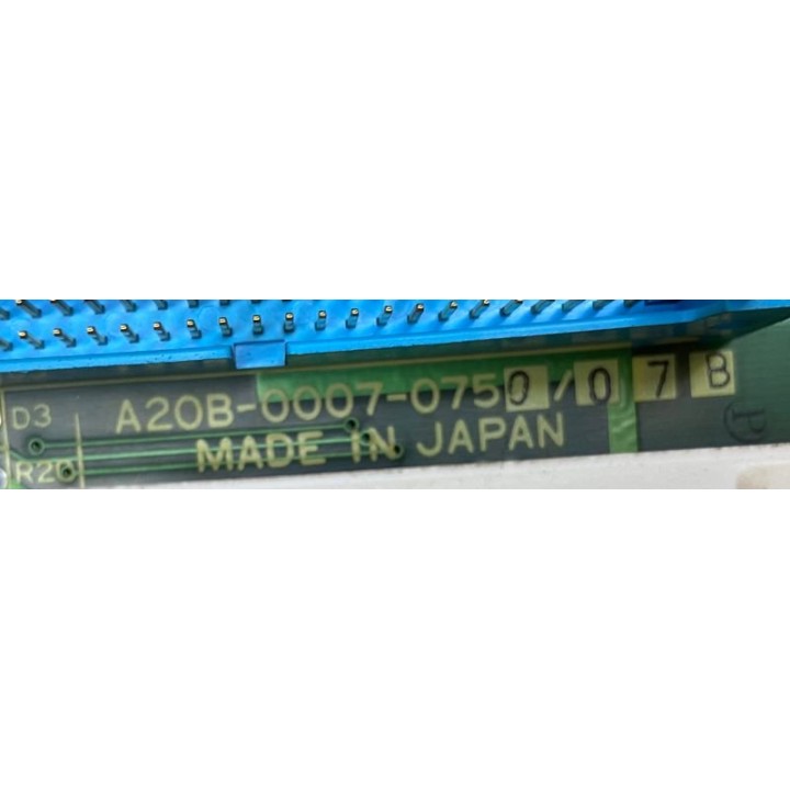 Carte FANUC A20B-0007-0750/07B