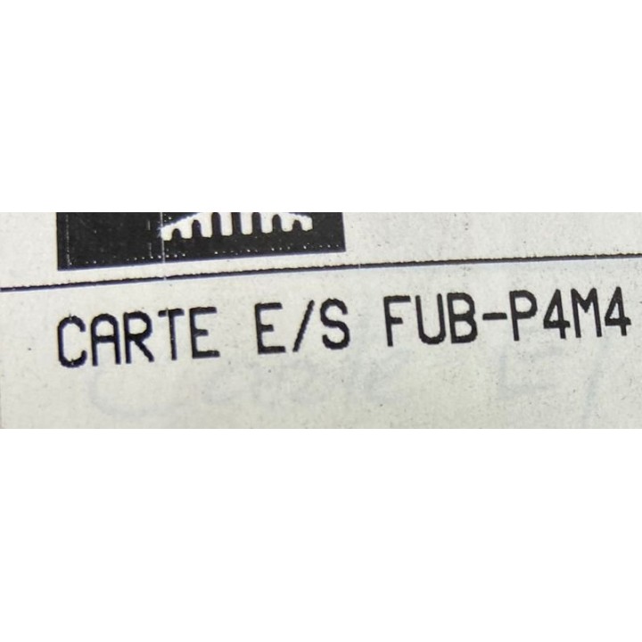 Carte OKUMA FUB-P4M4