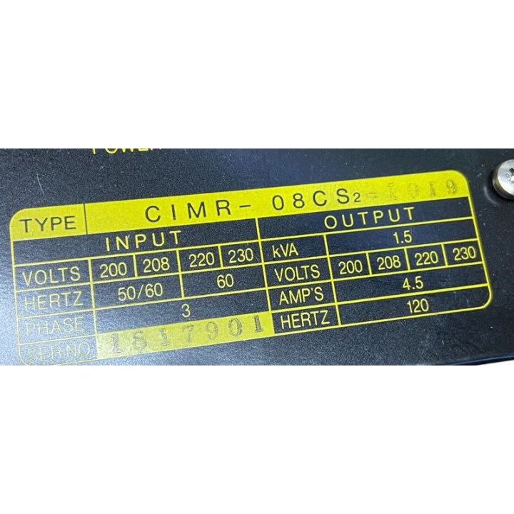 Variateur YASKAWA CIMR-08CS2