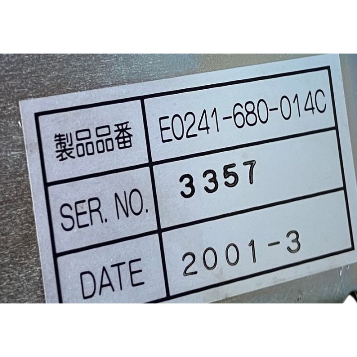 Carte MSM OKUMA E0241-680-014C