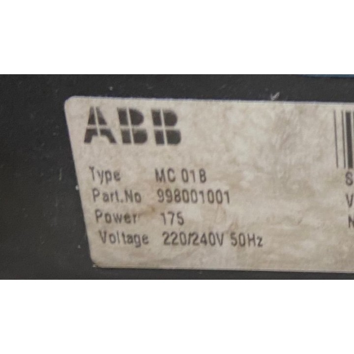 Carte ABB MC 01B