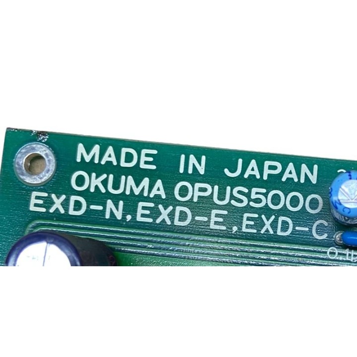 Carte OPUS 5000 OKUMA EXD-N.EXD-E.EXD-C 1911-173-38