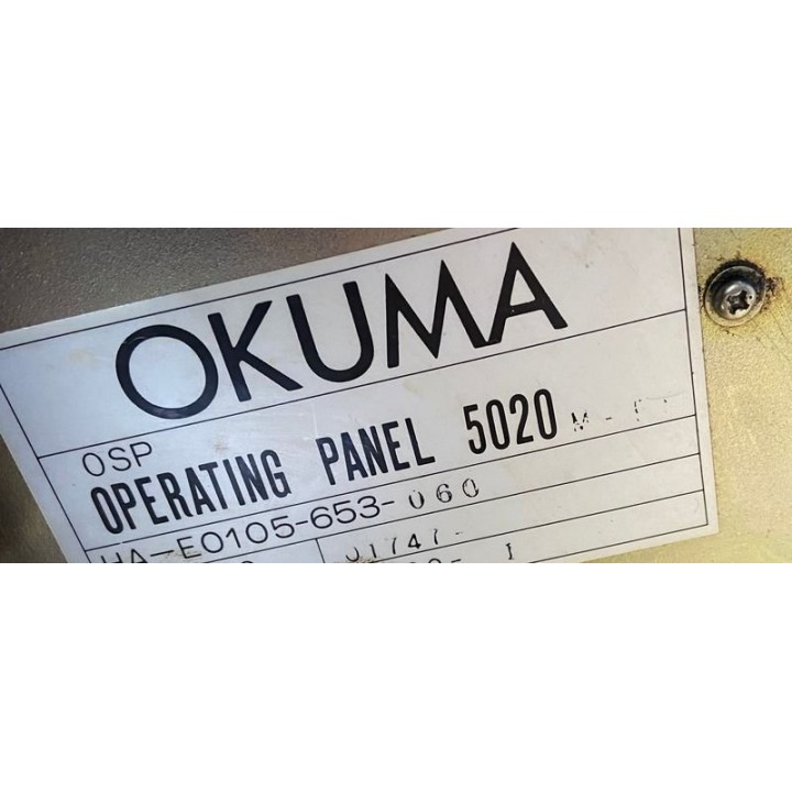 Pupitre ecran OKUMA 5020 HA- E0105-653-060 OKUMA OSP5020M