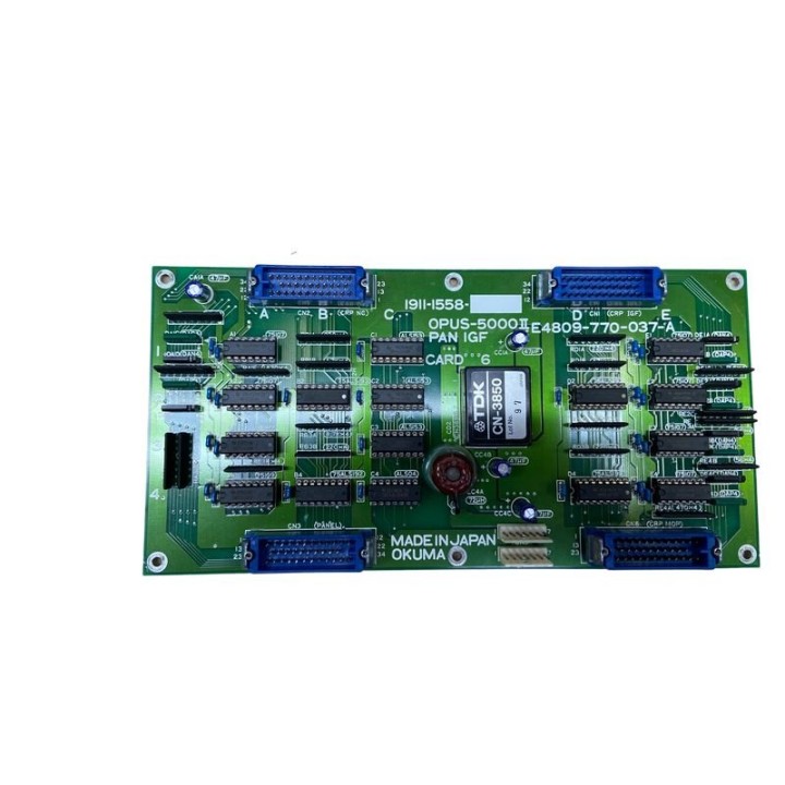 Carte OKUMA 11-1558 E4809-770-037-A