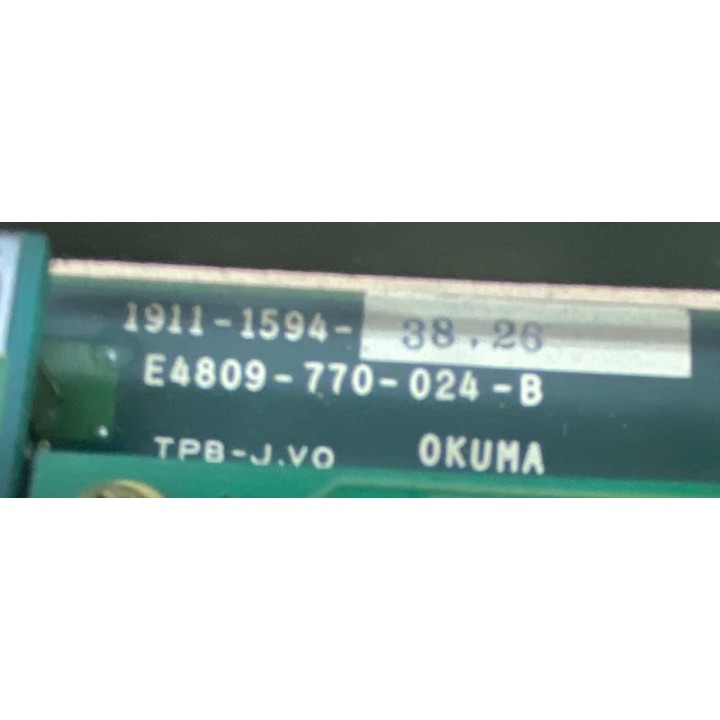 Carte OKUMA E4809-770-024-B