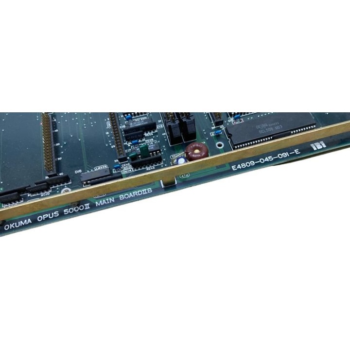 OKUMA OPUS 5000 MAIN BOARD OKUMA E4809-045-091-E