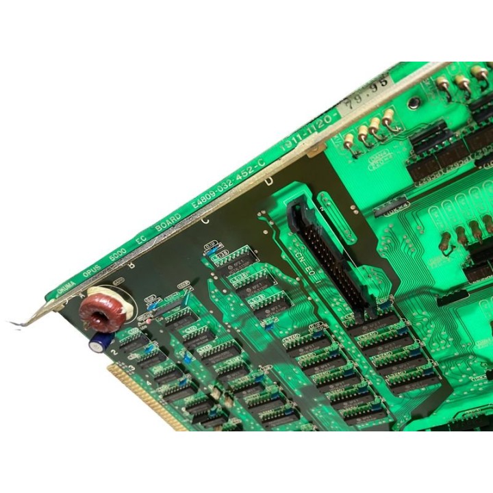 Carte OKUMA E4809-032-452-C 1911-1120-79.95