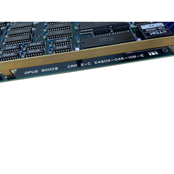 Carte OKUMA E4809-045-106-E