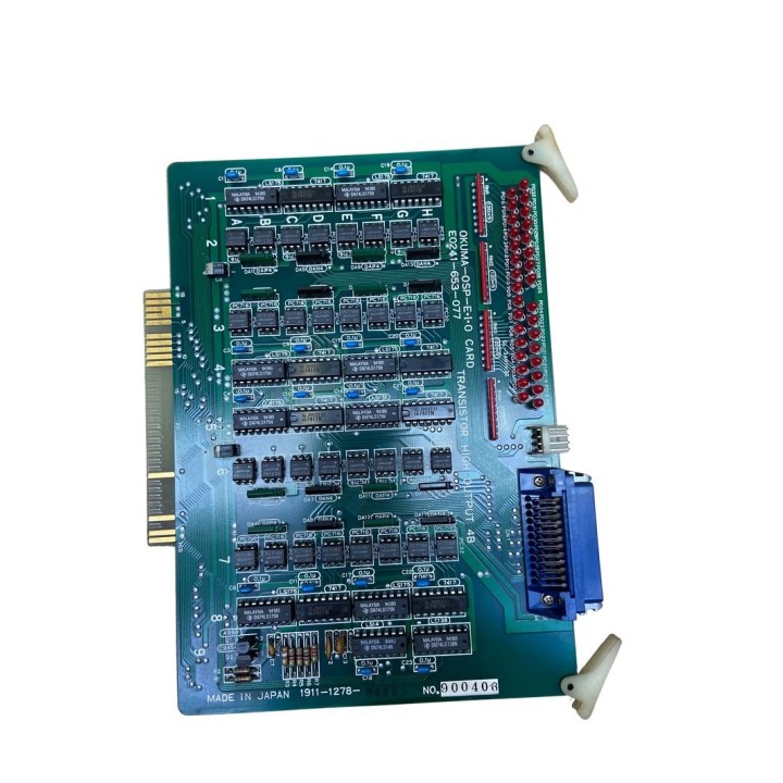 Carte OSP EIO OKUMA E0241-653-077
