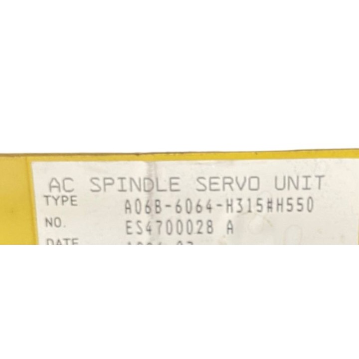 FANUC A06B-6064-H315 Spindelantrieb