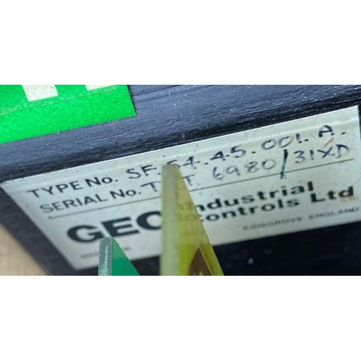 Variateur GEC NUM S-54-45-001-A