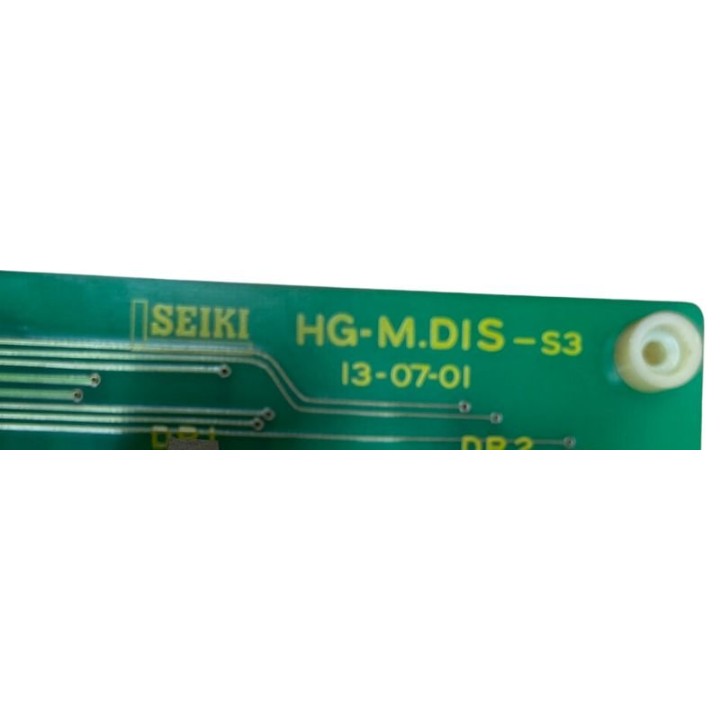 Carte SEIKI HG-M.DIS-S3 13-07-01