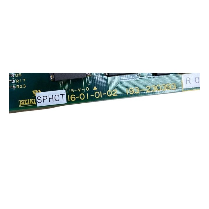 Carte SEIKI SPHCT 16-01-01-02 193-230393
