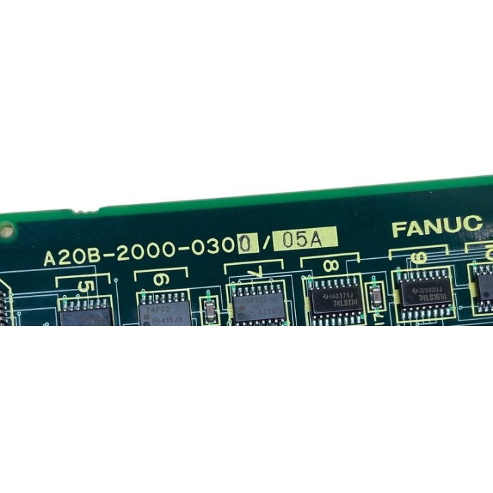 Carte FANUC A20B-2000-0300