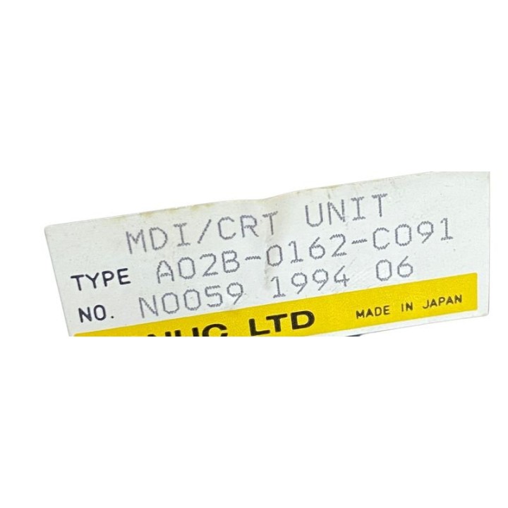 Pupitre FANUC A02B-0162-C091