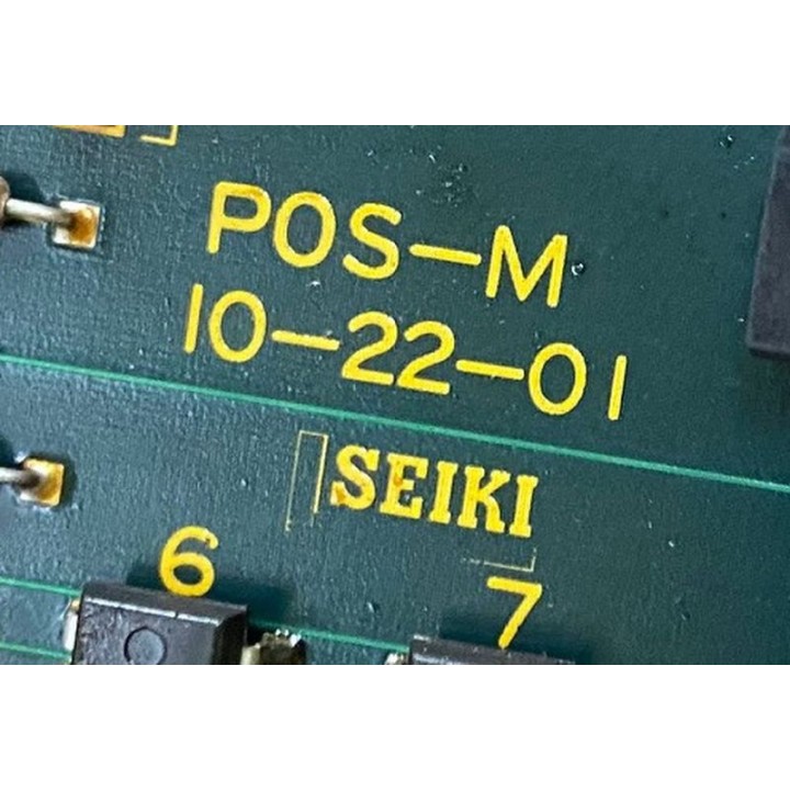 SEIKI POS-M 10-22-01