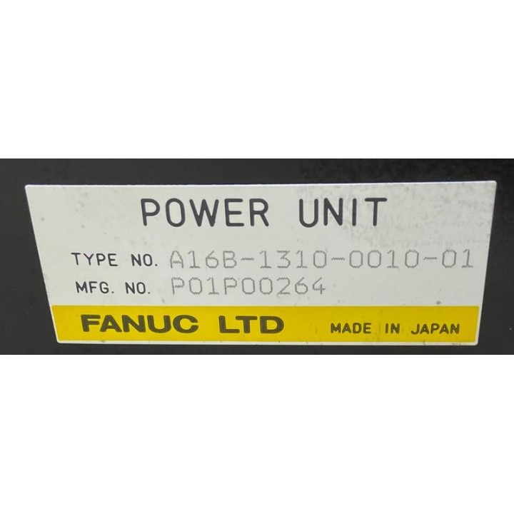 Alimentation FANUC A16B-1310-0010-01