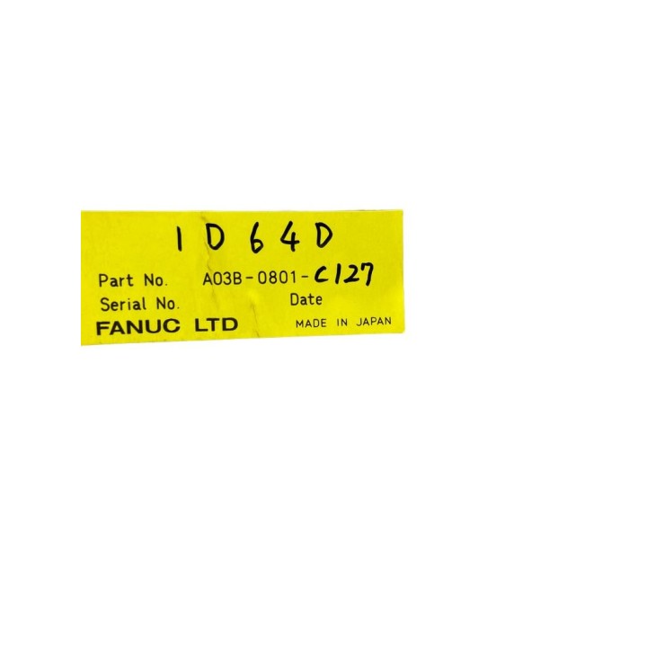 Module FANUC A03B-0801-C127