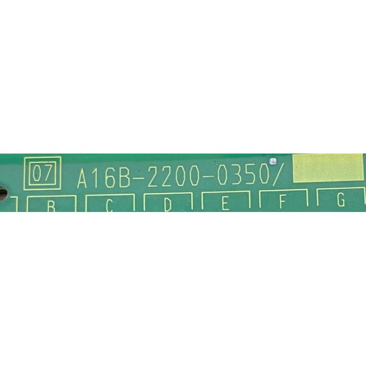 Carte FANUC A16B-2200-0350