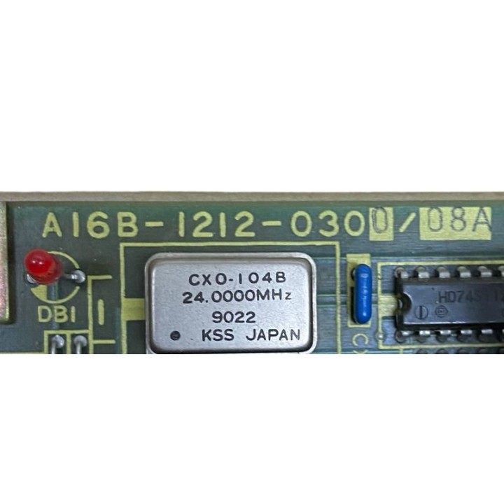 Carte FANUC A16B-1212-0300/08A