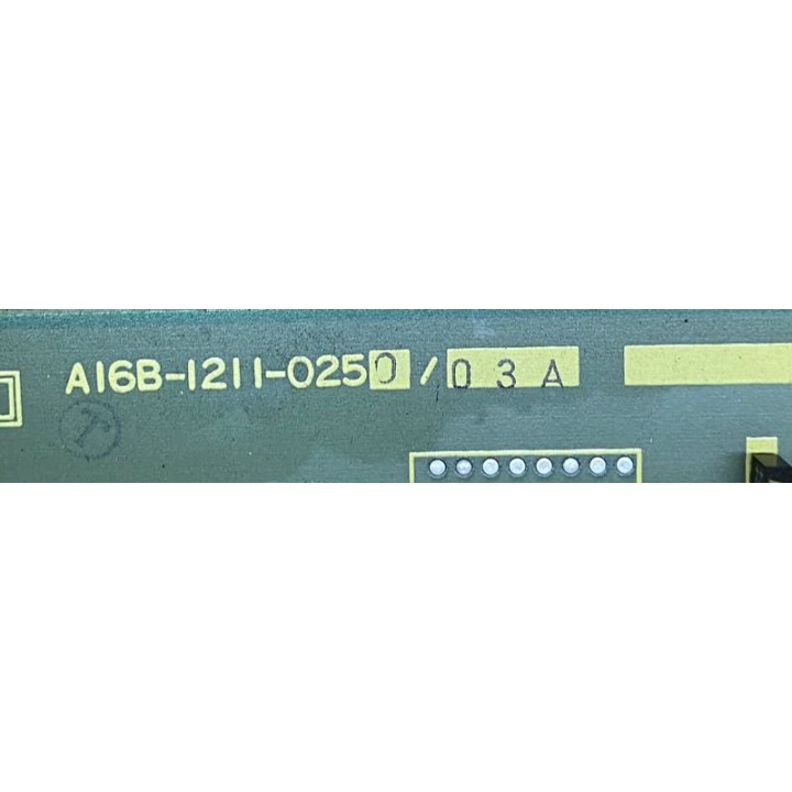 Carte FANUC A16B-1211-0250/03A