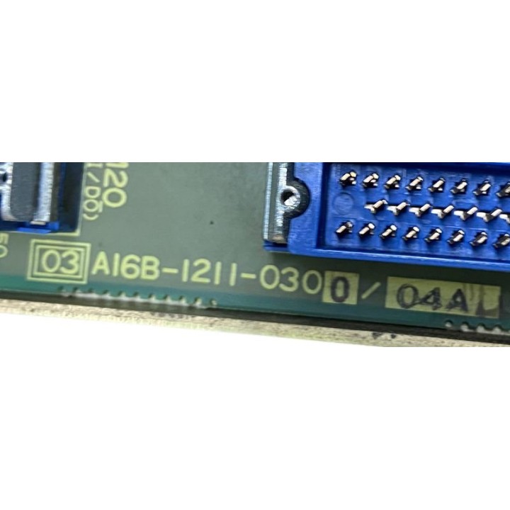 Carte FANUC A16B-1211-0300/04A