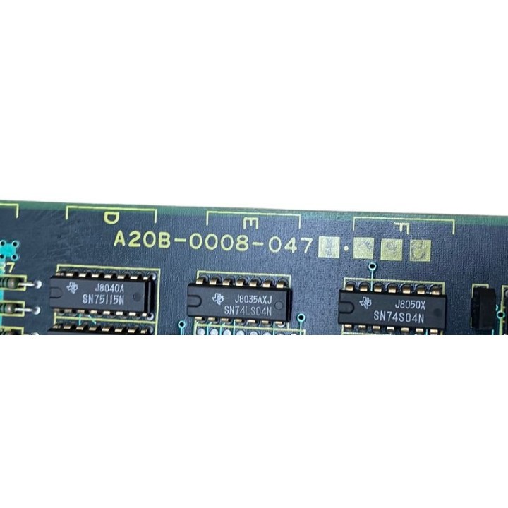 Carte FANUC A20B-0008-0471