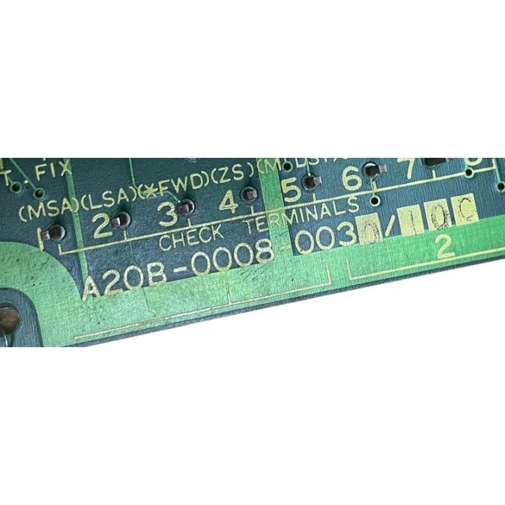 Carte FANUC A20B-0008-0030/10C