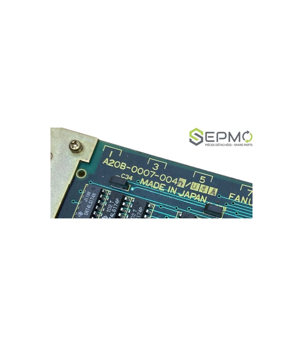 FANUC I/O A20B-0007-0040 board