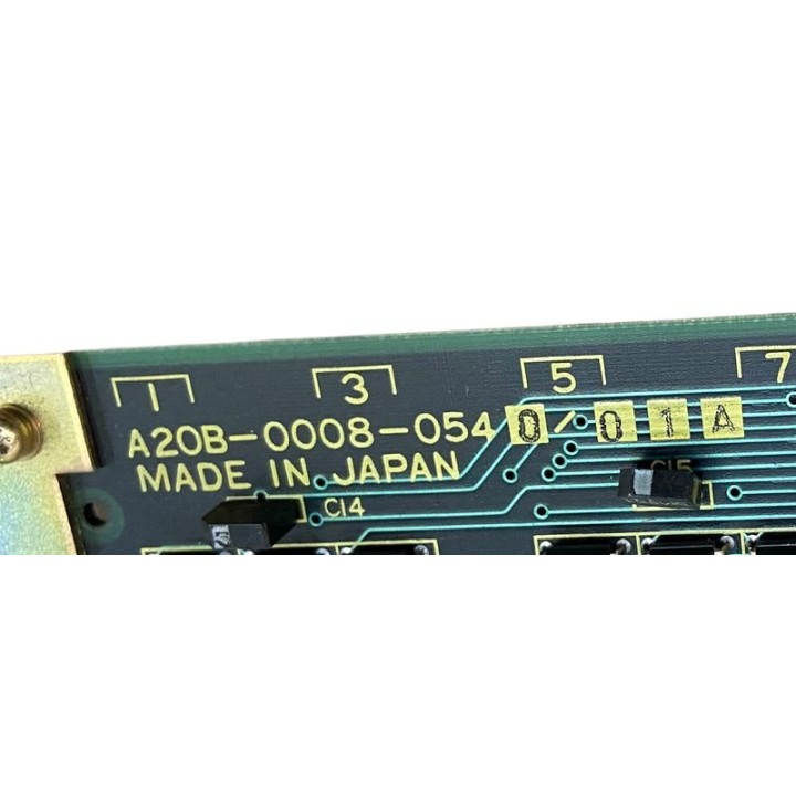 Carte FANUC A20B-0008-0540/01A