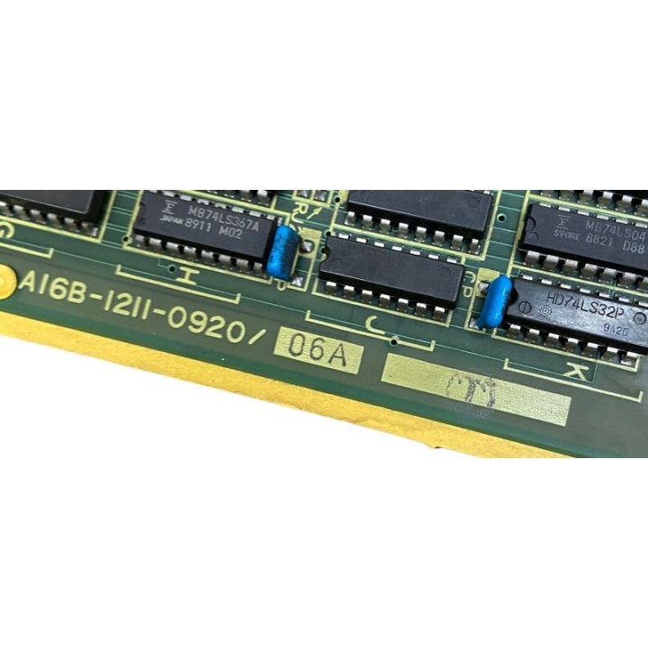 Carte FANUC A16B-1211-0920/06A
