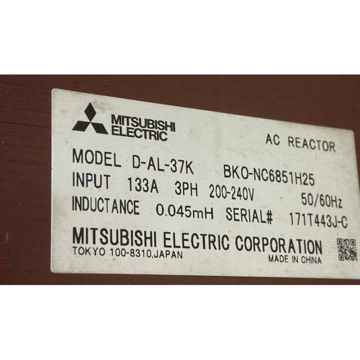 Transfo MITSUBISHI D-AL-37K BKO-NC6851H25