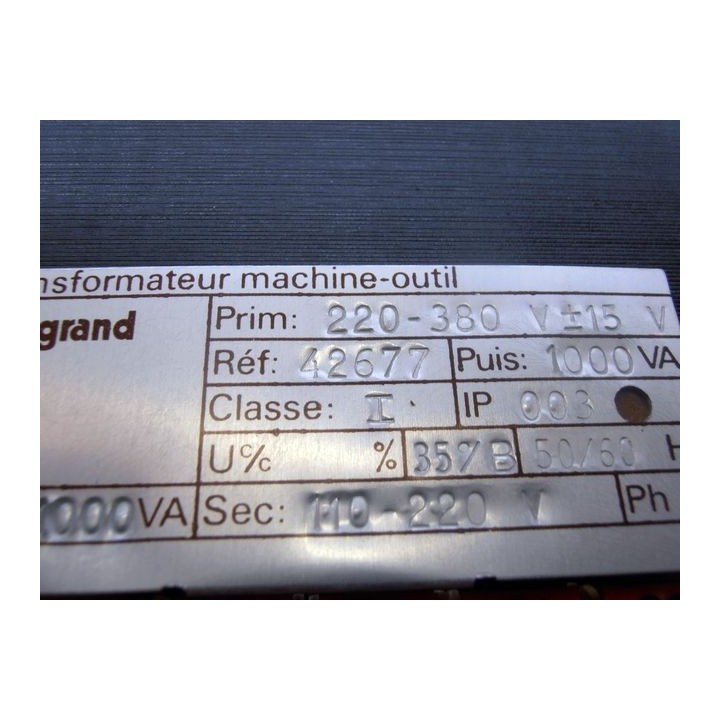 Legrand 42677 transformer