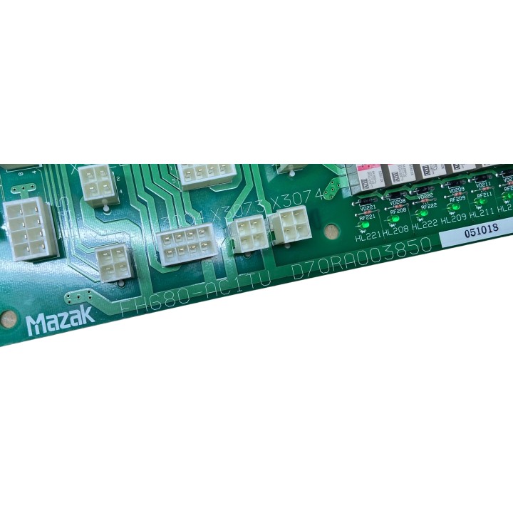 Carte MAZAK FH680-AC1TU D70RA003850