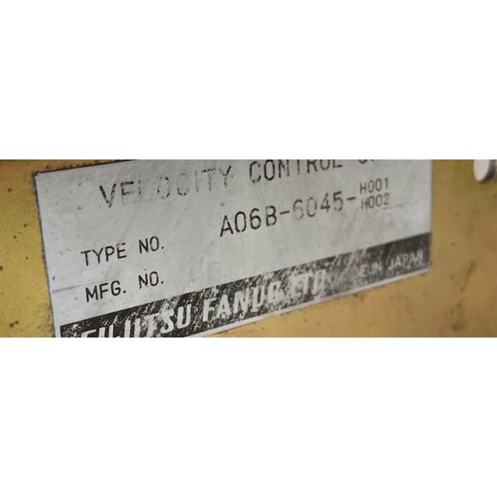 Variateur FANUC A06B-6045-H001 FANUC A06B-6045-H002