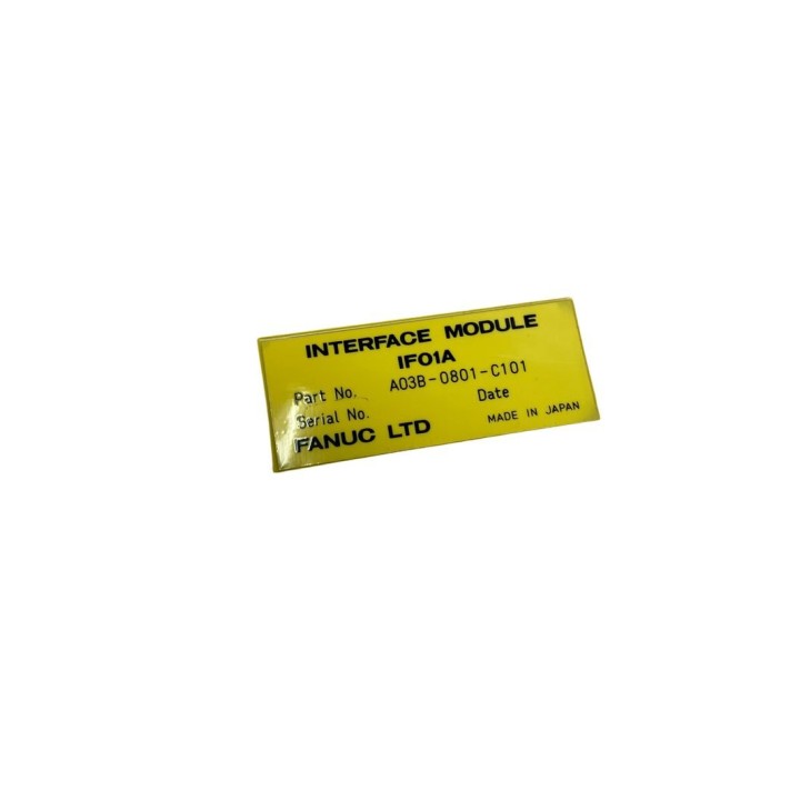 FANUC A03B-0801-C101