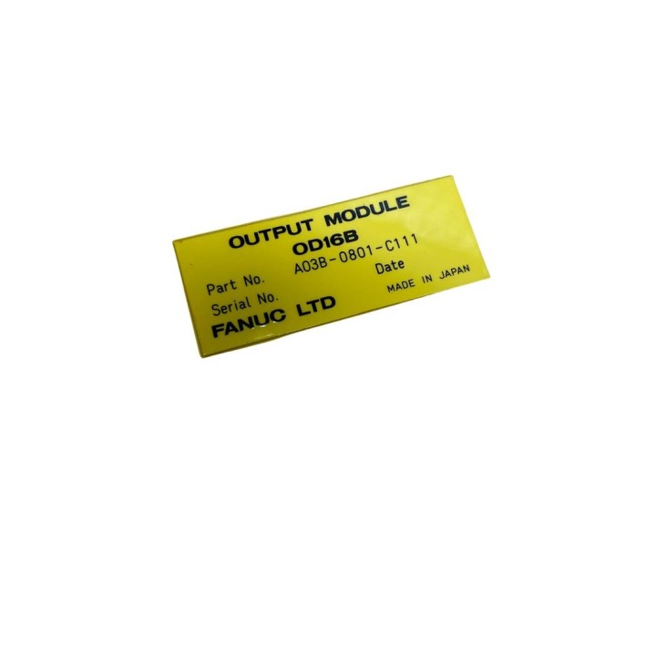 FANUC 0D16B FANUC A03B-0801-C111