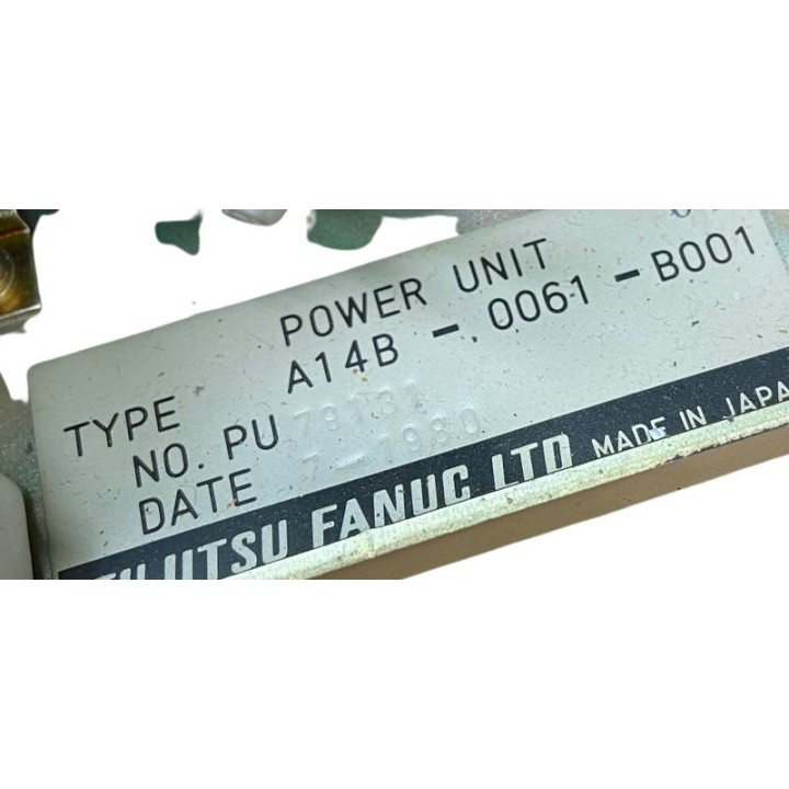 Carte alimentation FANUC A14B-0061-B001