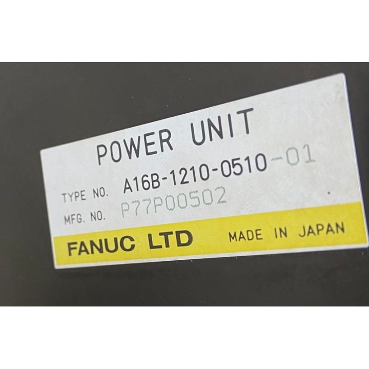 Carte FANUC A16B-1210-0510-01