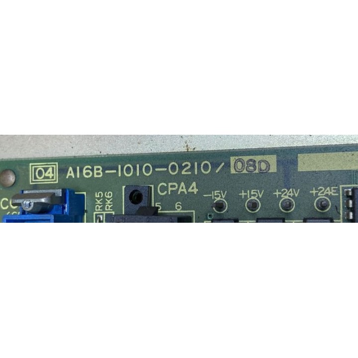Mainboard FANUC A16B-1010-0210/08D