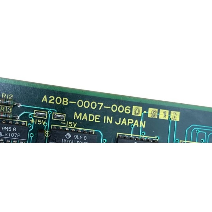 Carte FANUC A20B-0007-0060