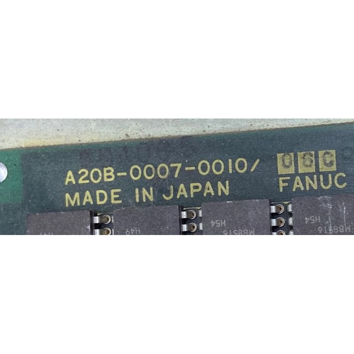fanuc A20B-0007-0010/06C