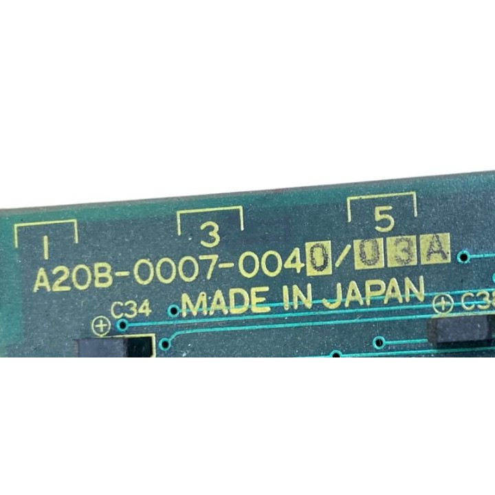 Carte FANUC A20B-0007-0040