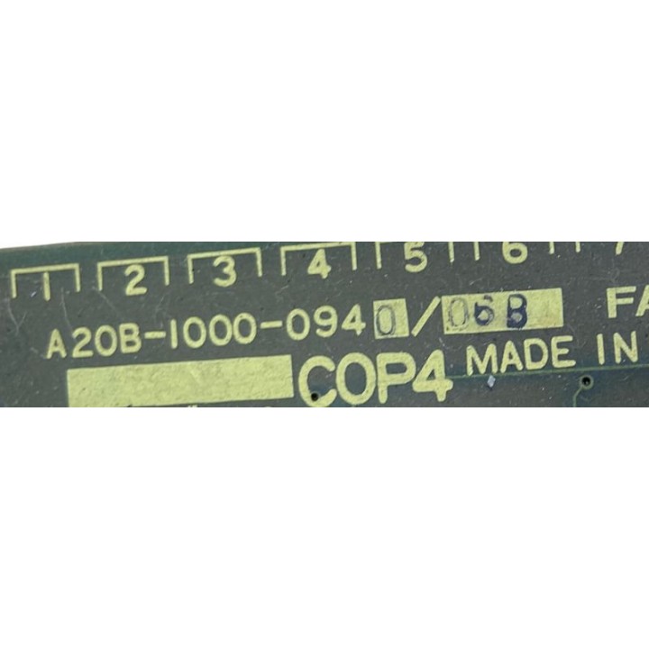 FANUC A20B-1000-0940/06B board