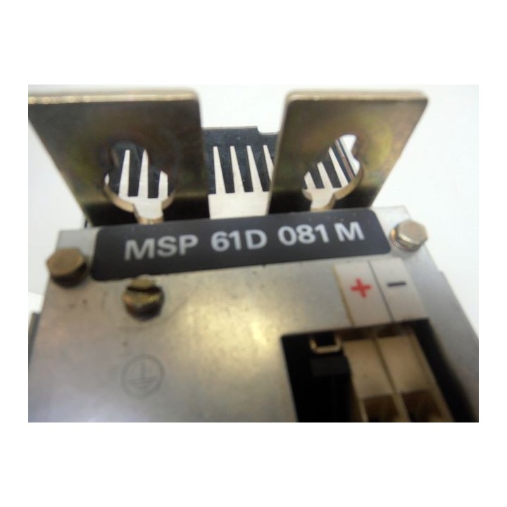 Variateur de vitesse Télémécanique MASAP MSP 61D 081M