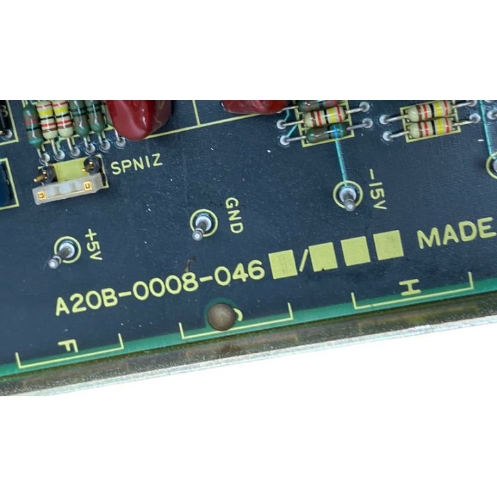 Carte FANUC A20B-0008-0461