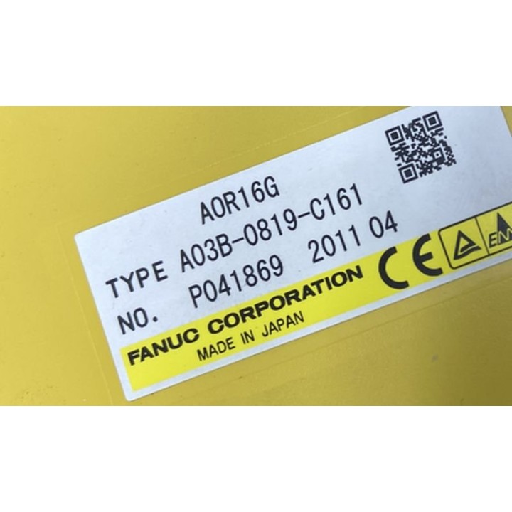 AOR16G FANUC A03B-0819-C161